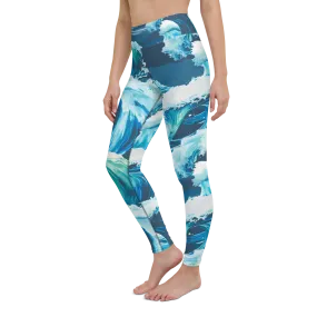 CoastFlex Sport Waves Leggings