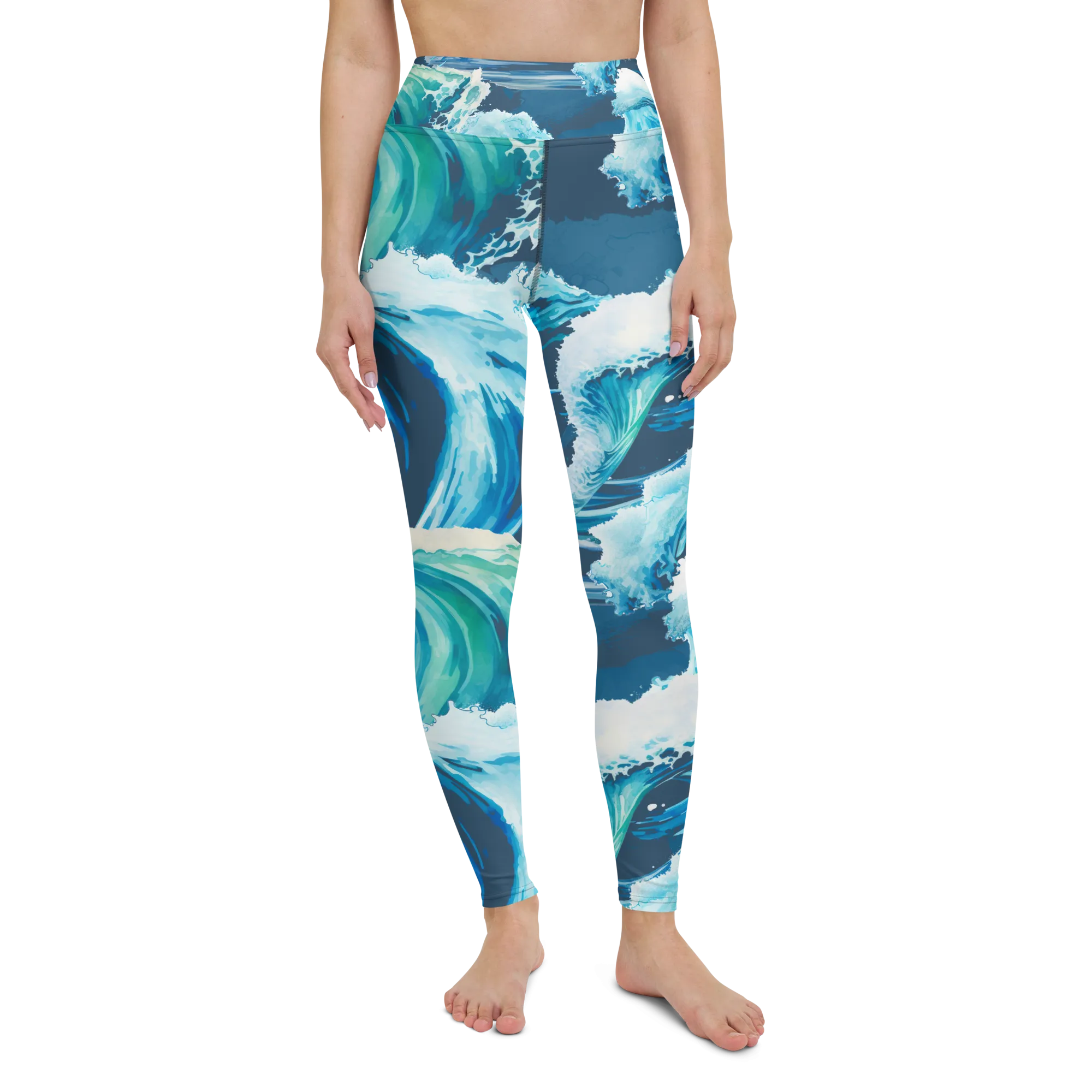 CoastFlex Sport Waves Leggings