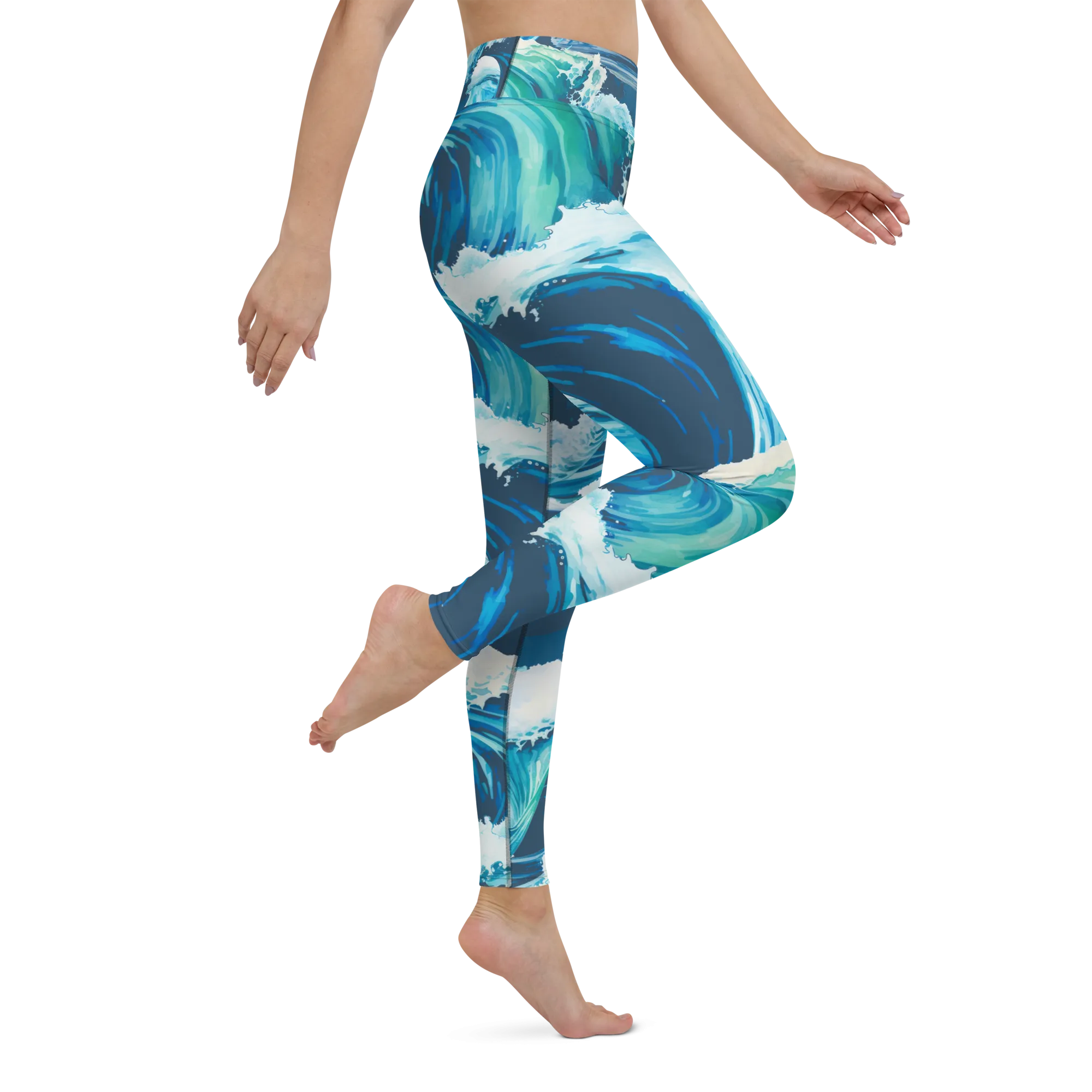 CoastFlex Sport Waves Leggings