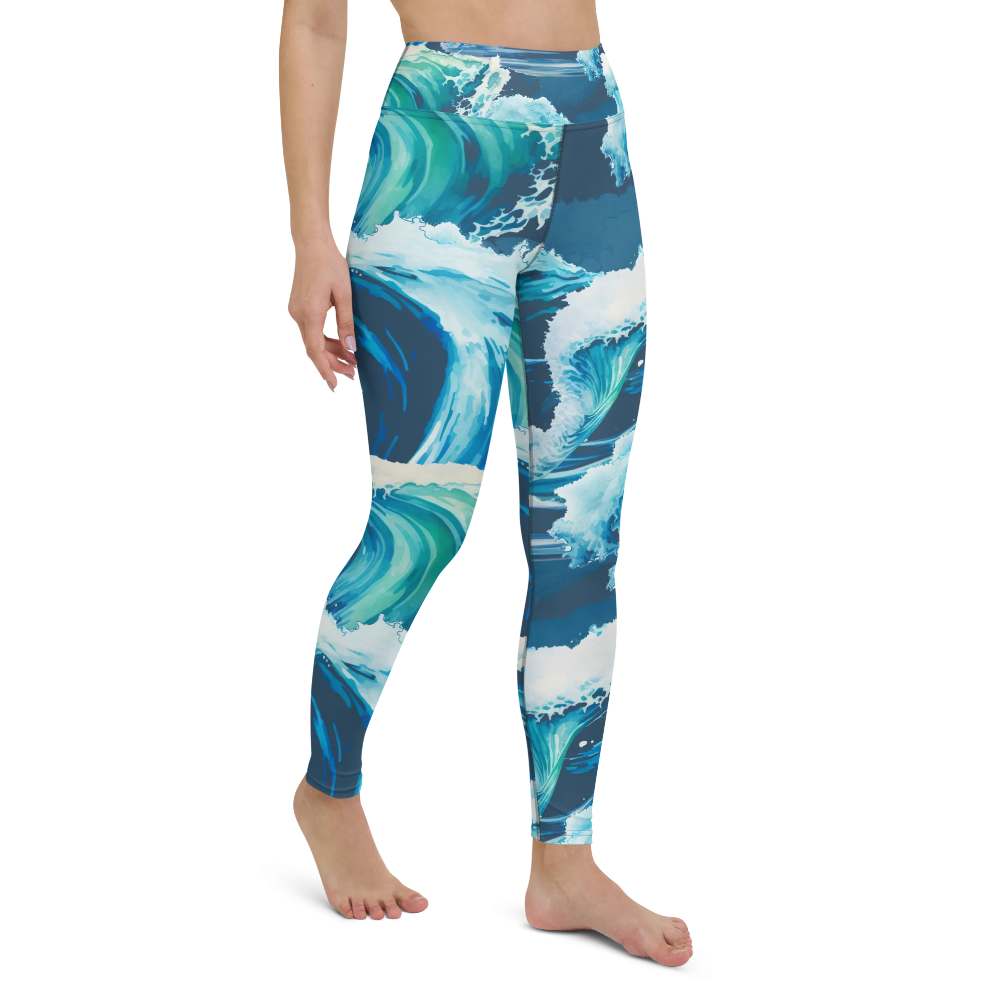 CoastFlex Sport Waves Leggings