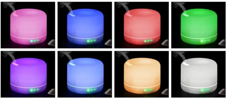 Colour Changing Aroma Diffuser (Bluetooth & Speaker)