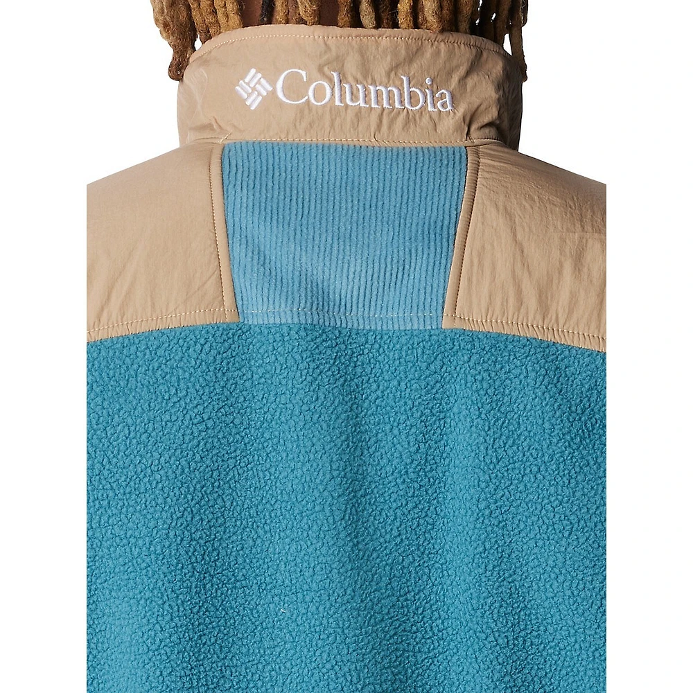 Columbia Riptide Fleece Anorak