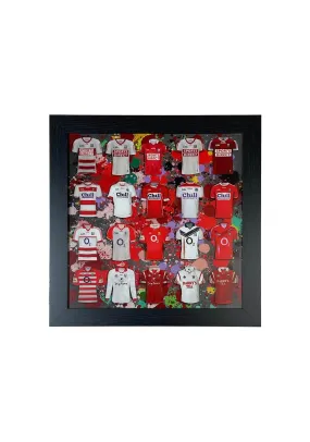 Cork GAA Framed Picture 40cm x 40cm - Black