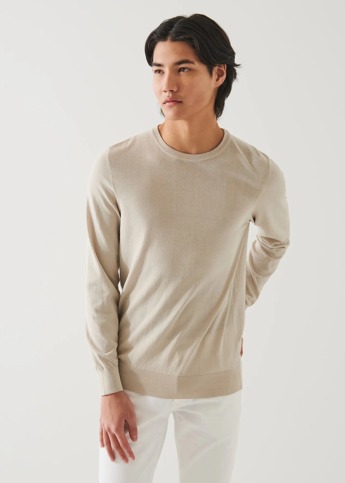 COTTON CREWNECK