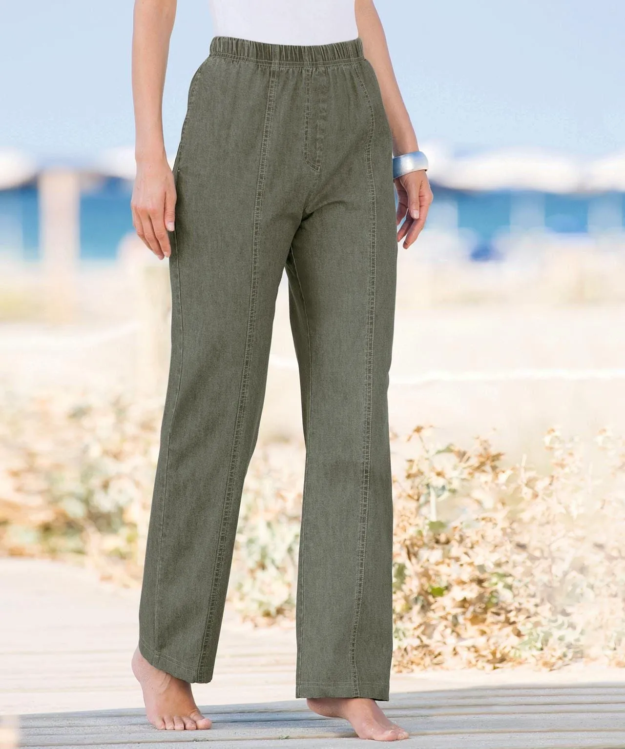 Cotton Twill Trousers