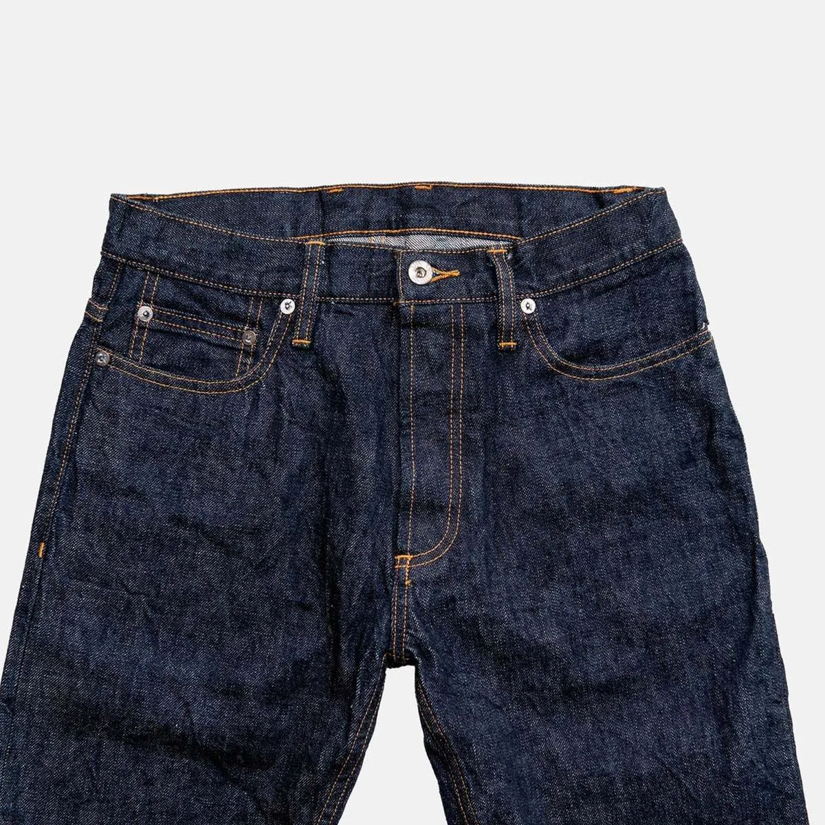 CT 100XK CLASSIC TAPERED Jeans - Rinse Kibata