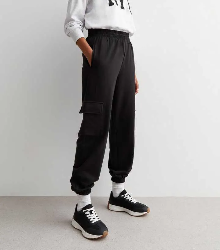 Cuffed Cargo Joggers