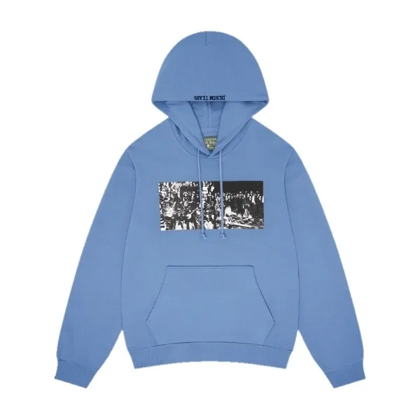 Denim Tears  |Pullovers Unisex Sweat Street Style Long Sleeves Cotton Logo