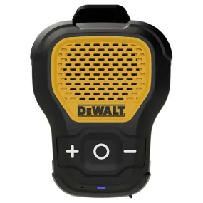 DeWalt Wearable Bluetooth Speaker