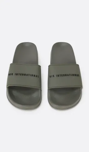 DJK Core Logo Loungewear Slides