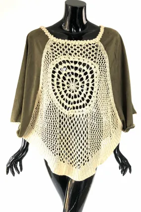 Dreamcatcher Poncho Top