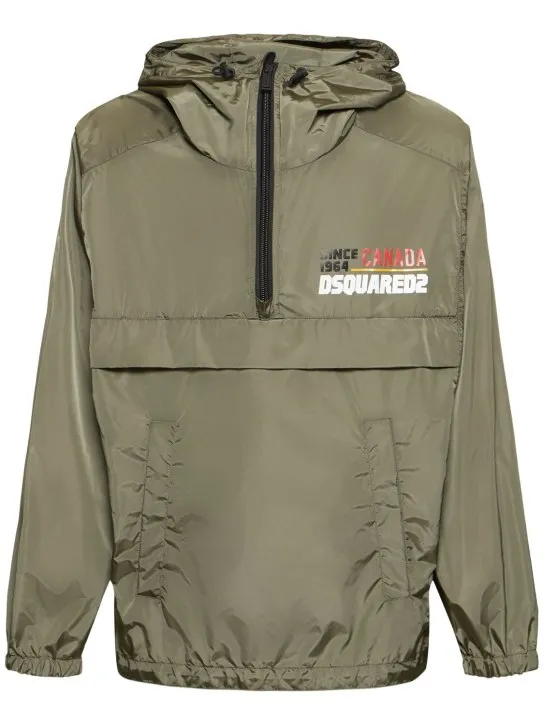 Dsquared2   D2 Lightweight Anorak 