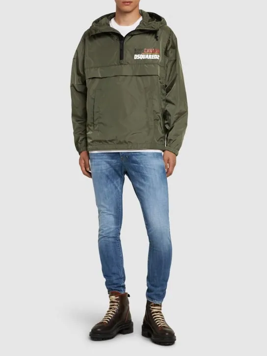 Dsquared2   D2 Lightweight Anorak 