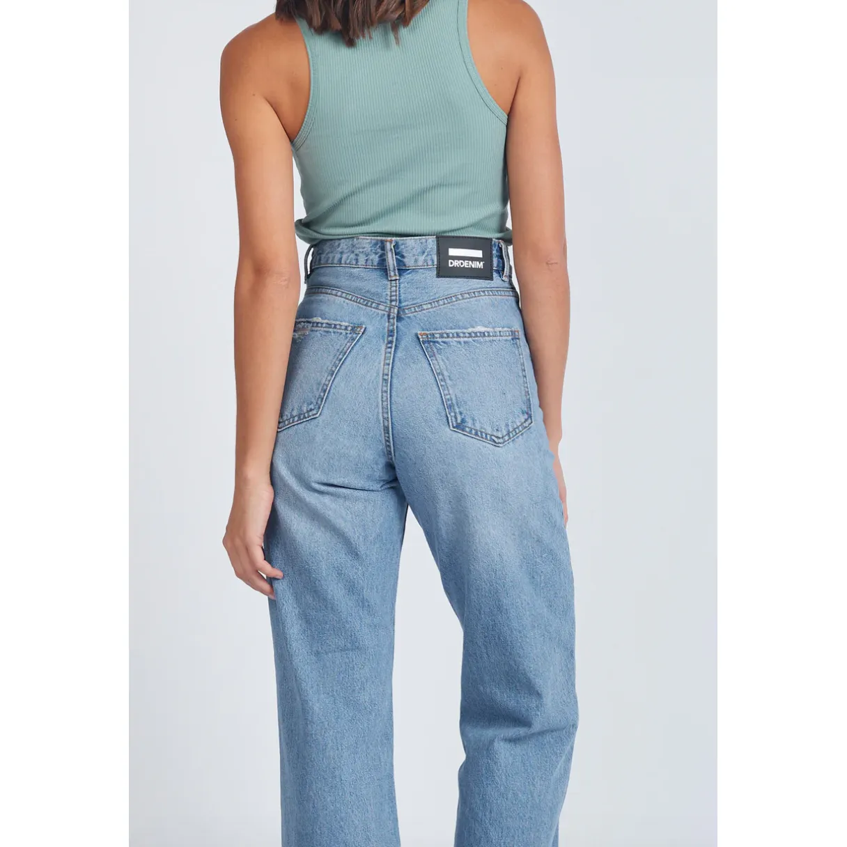 Echo Straight Jeans - Blue Jay