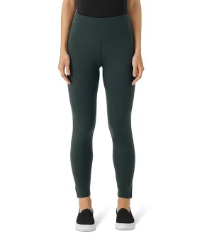 Eileen Fisher High-Waisted Ankle Leggings