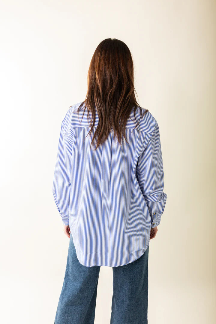 Elan Button Down Top