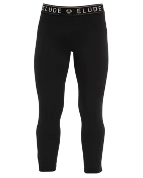 Elude Boys 7/8 Pant - True Black - 2023