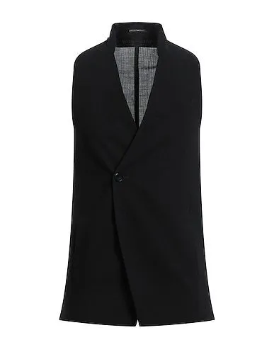 EMPORIO ARMANI  |Button-down Plain Vests & Gillets