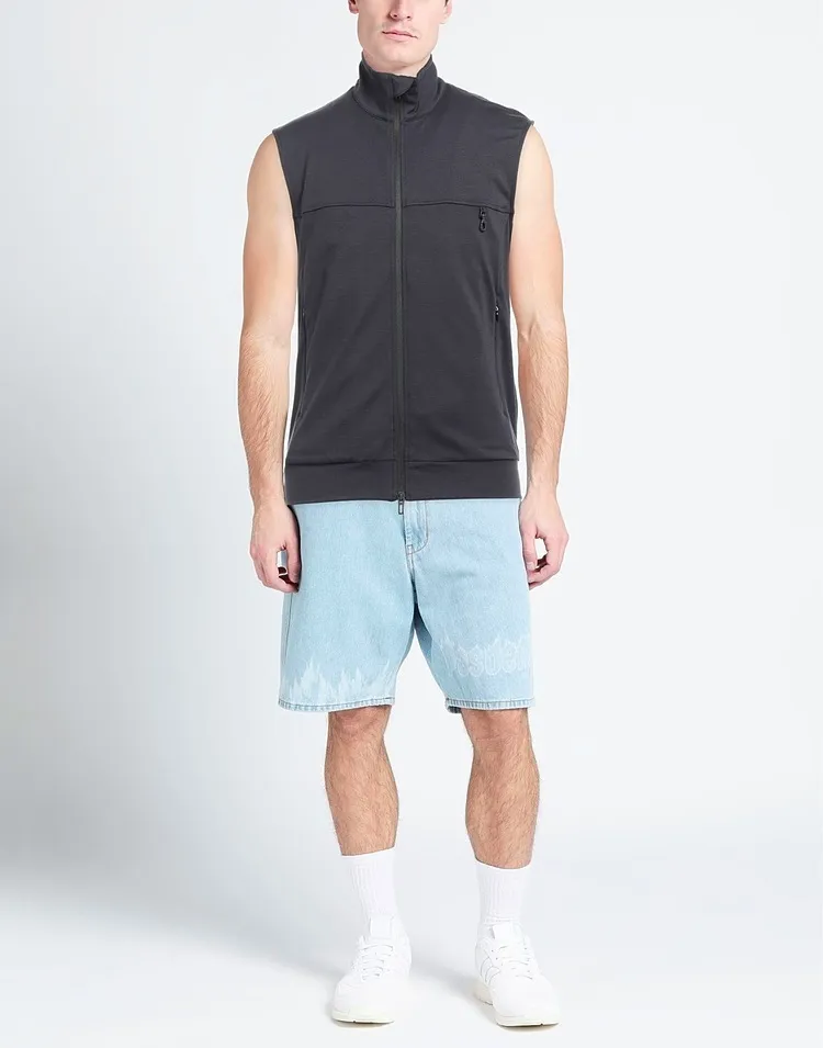 EMPORIO ARMANI  |Sleeveless Logo Vests & Gillets