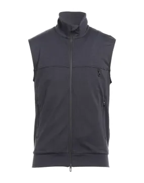 EMPORIO ARMANI  |Sleeveless Logo Vests & Gillets