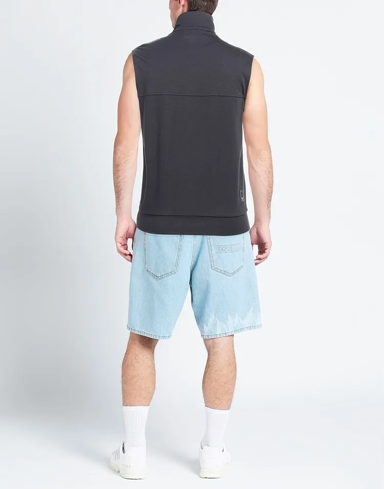 EMPORIO ARMANI  |Sleeveless Logo Vests & Gillets