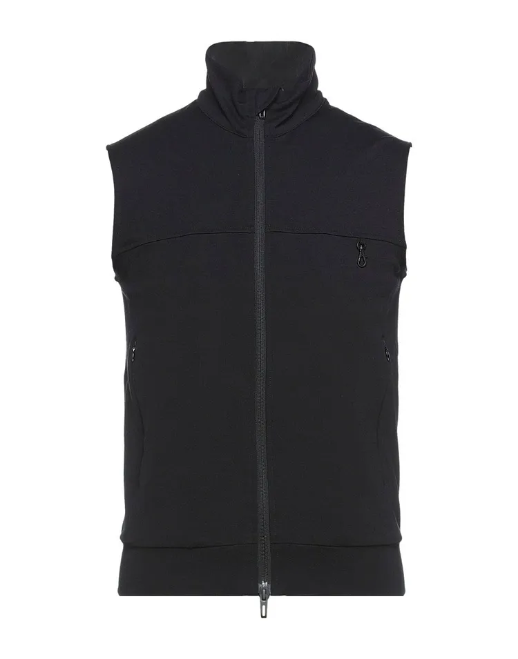 EMPORIO ARMANI  |Sleeveless Logo Vests & Gillets