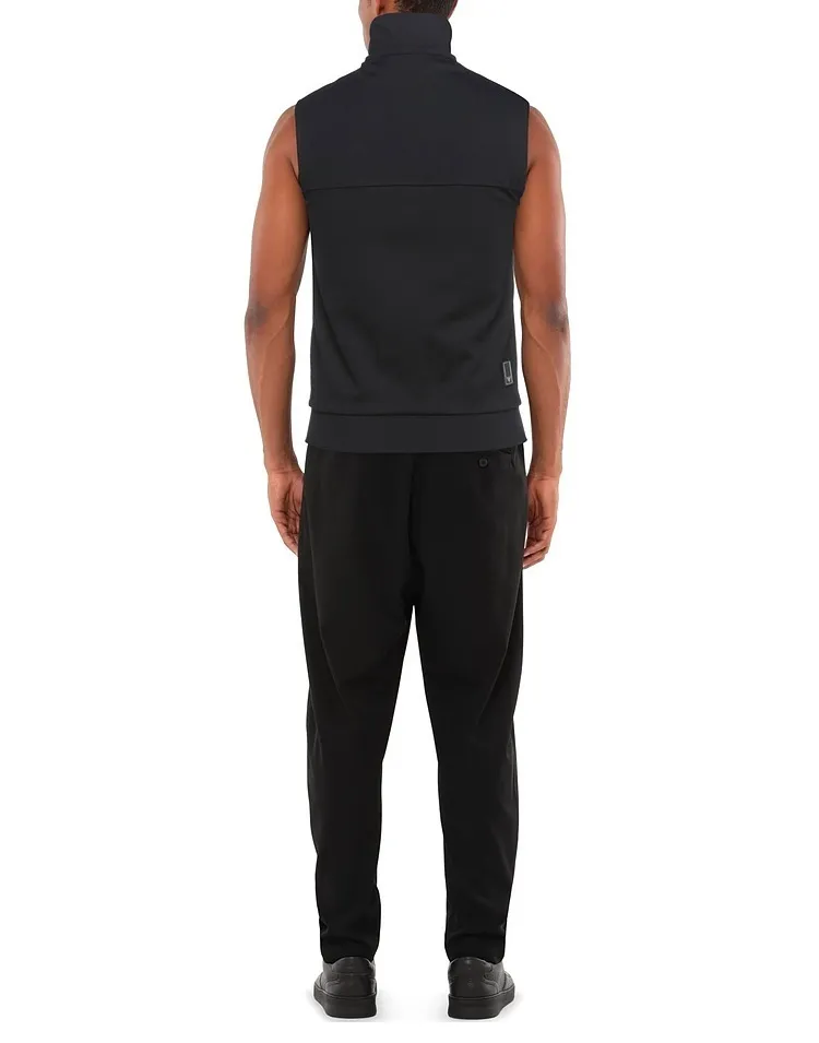 EMPORIO ARMANI  |Sleeveless Logo Vests & Gillets