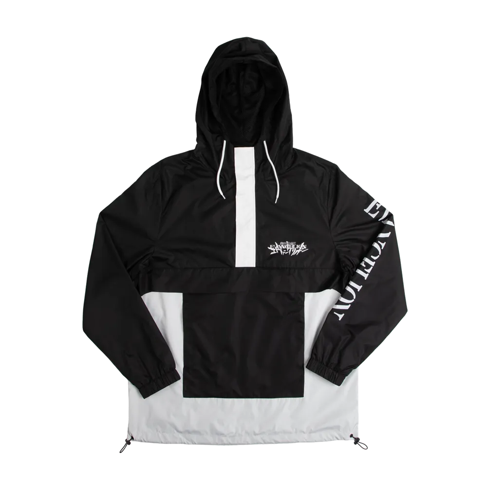 Eva Unit-01 Black And White Anorak