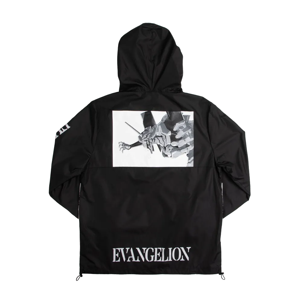 Eva Unit-01 Black And White Anorak