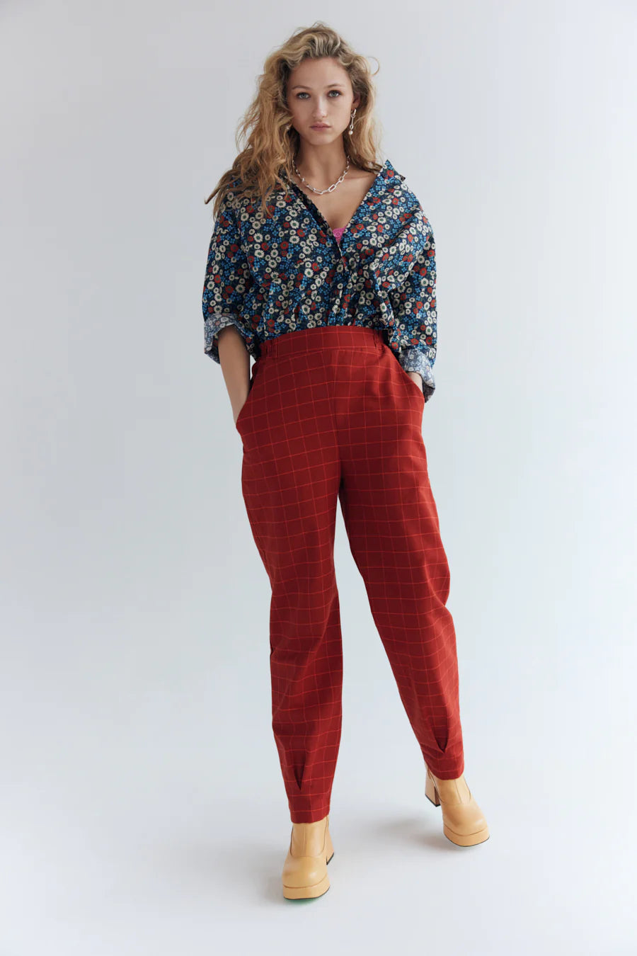 Eve Gravel Randers Pants