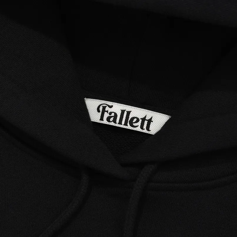 Fallett  |Unisex Street Style Long Sleeves Cotton Oversized Logo