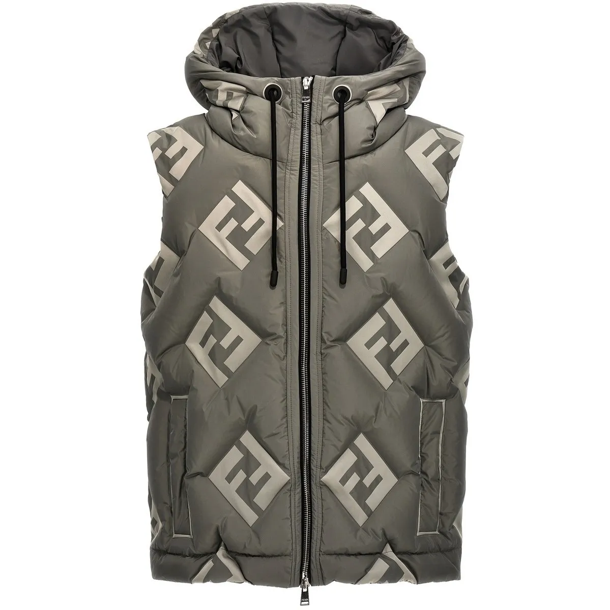 FENDI  |Vests & Gillets