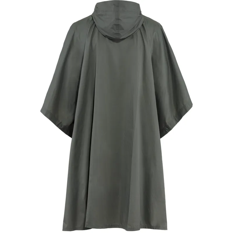 Fjallraven Poncho Graphite