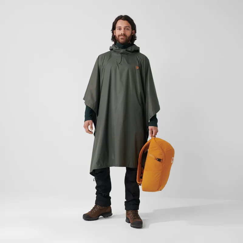 Fjallraven Poncho Graphite