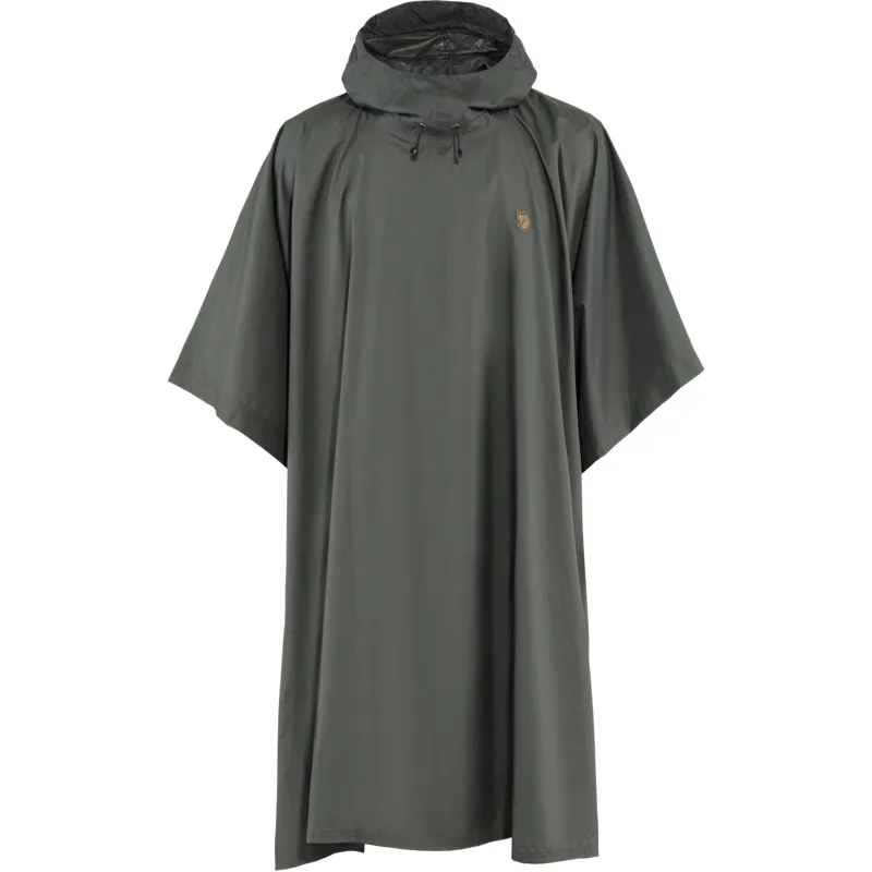 Fjallraven Poncho Graphite