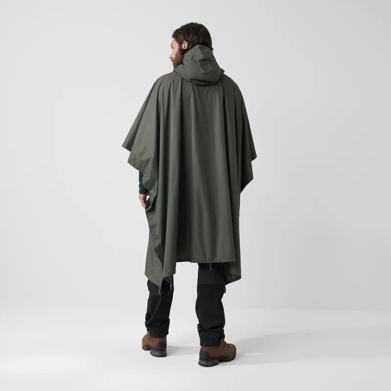 Fjallraven Poncho Graphite