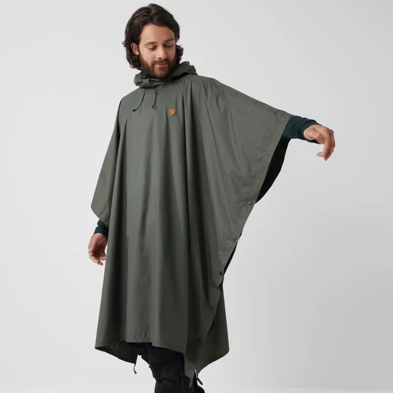 Fjallraven Poncho Graphite