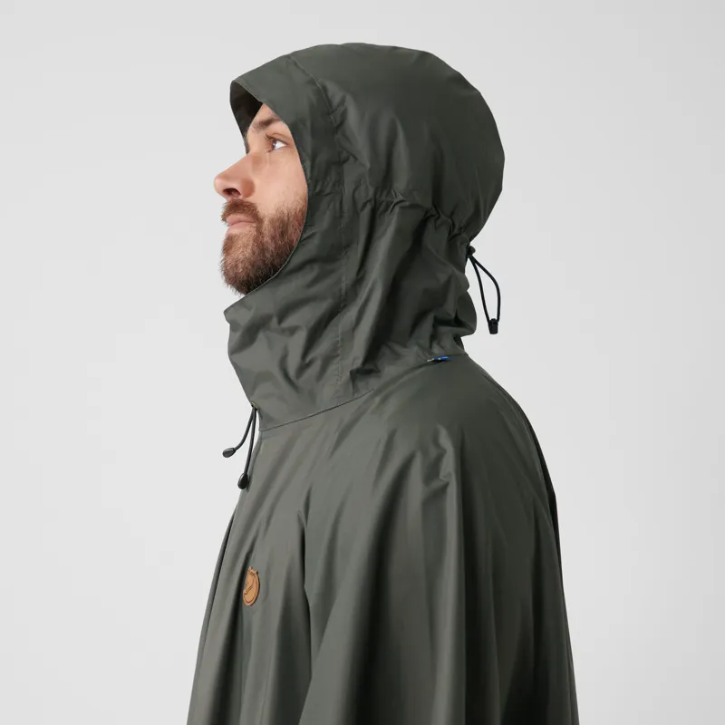 Fjallraven Poncho Graphite