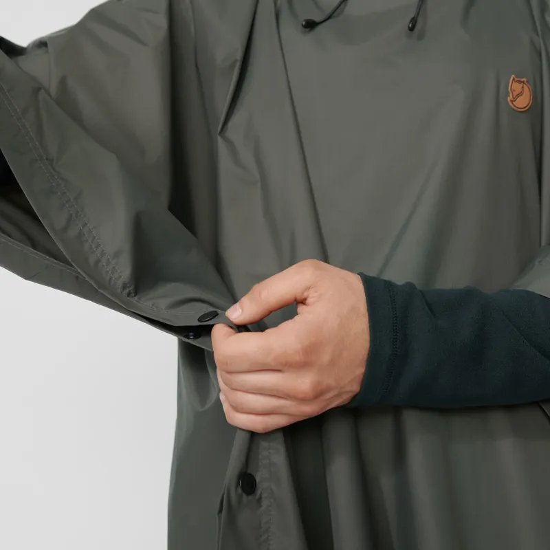 Fjallraven Poncho Graphite