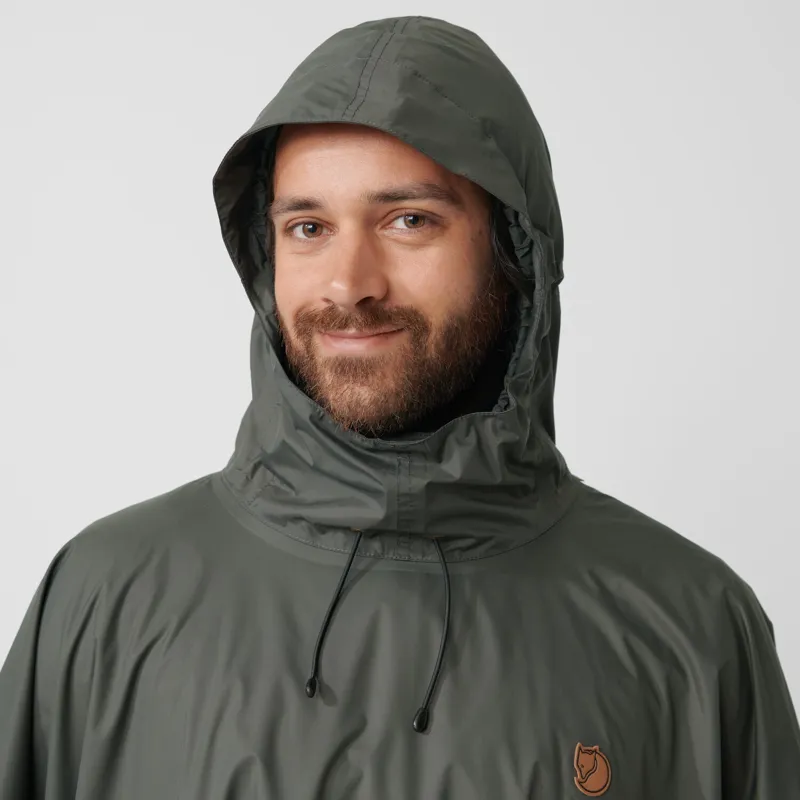 Fjallraven Poncho Graphite