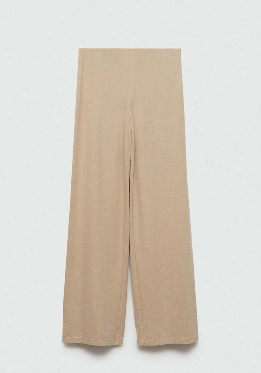 Flowy straight-fit trousers