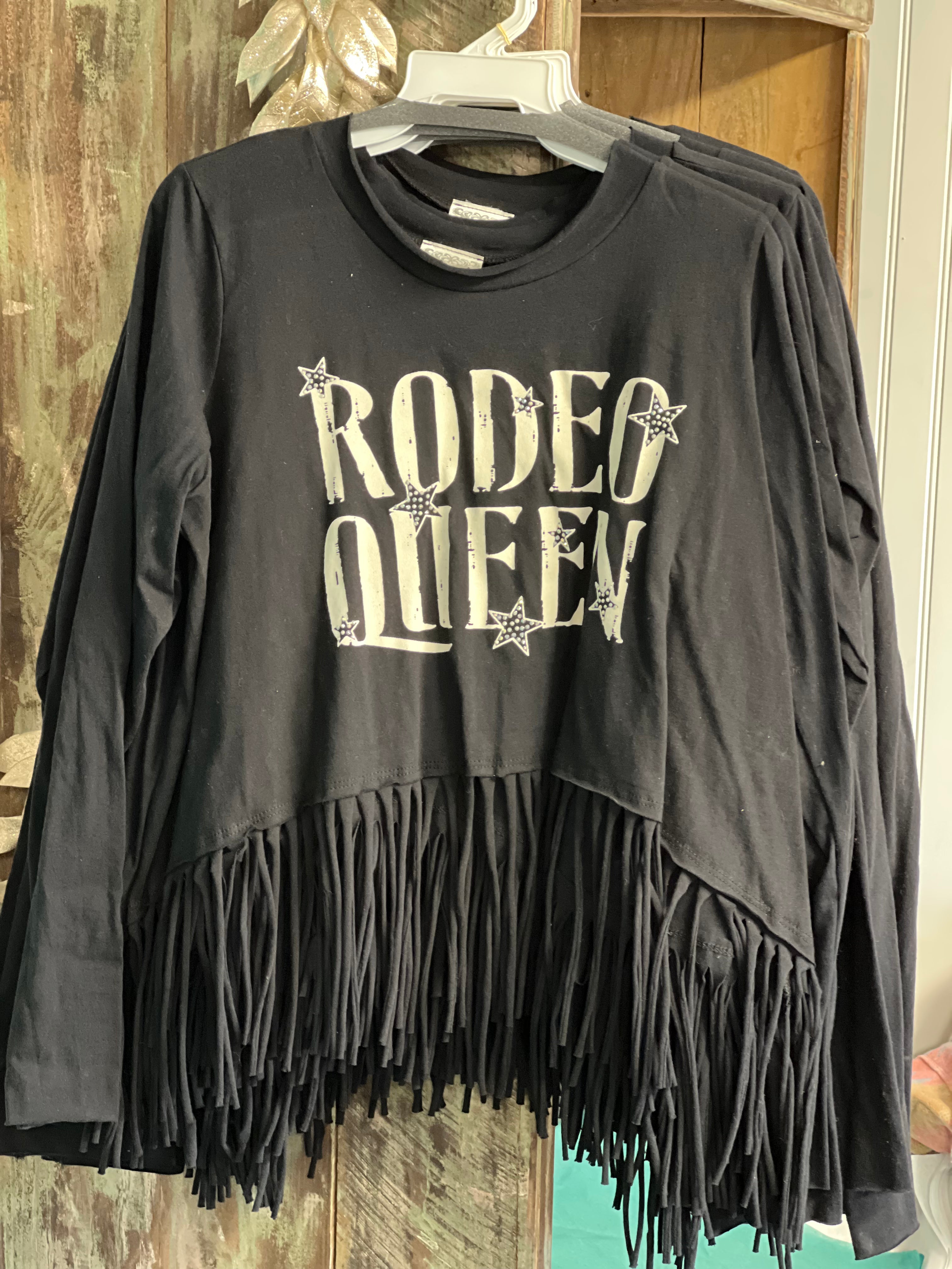 Fringe Rodeo Queen Top