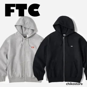 FTC  |Unisex Street Style Long Sleeves Plain Logo Skater Style