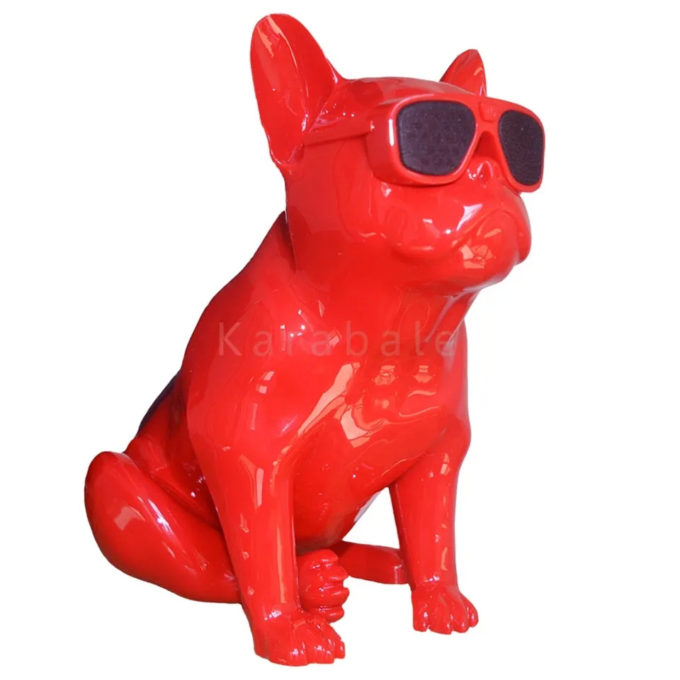 Full Body BullDog Bluetooth Speaker