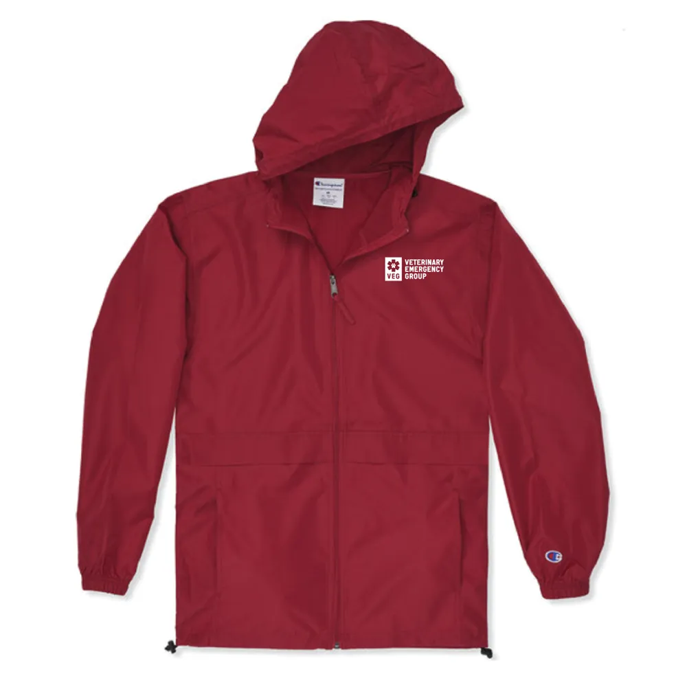 Full Zip Anorak Jacket