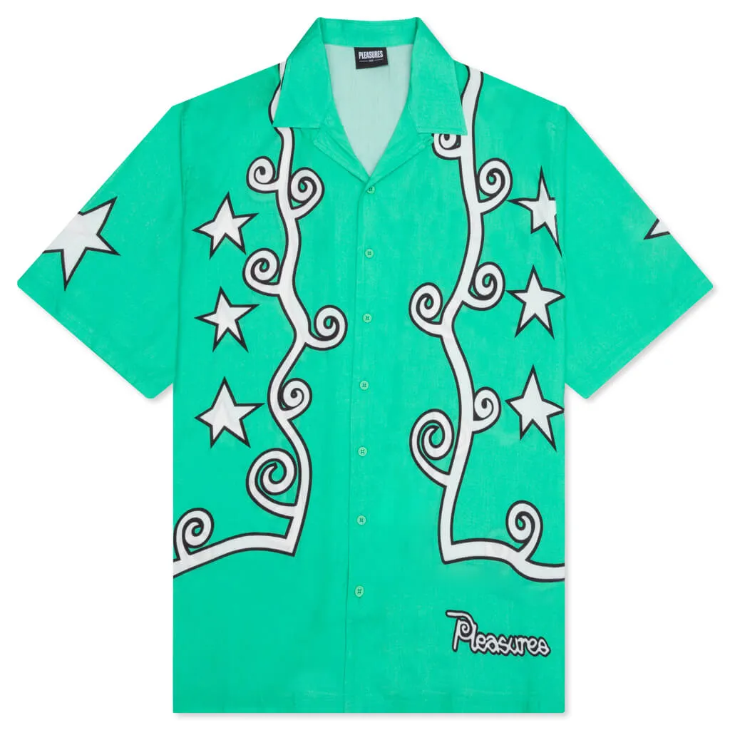 Fury Button Down - Green