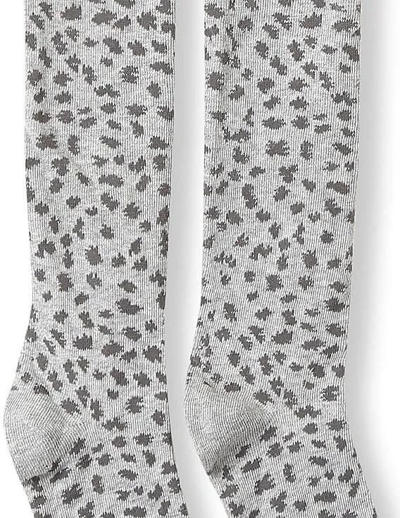 GAP Girls Blue Cheetah Tights