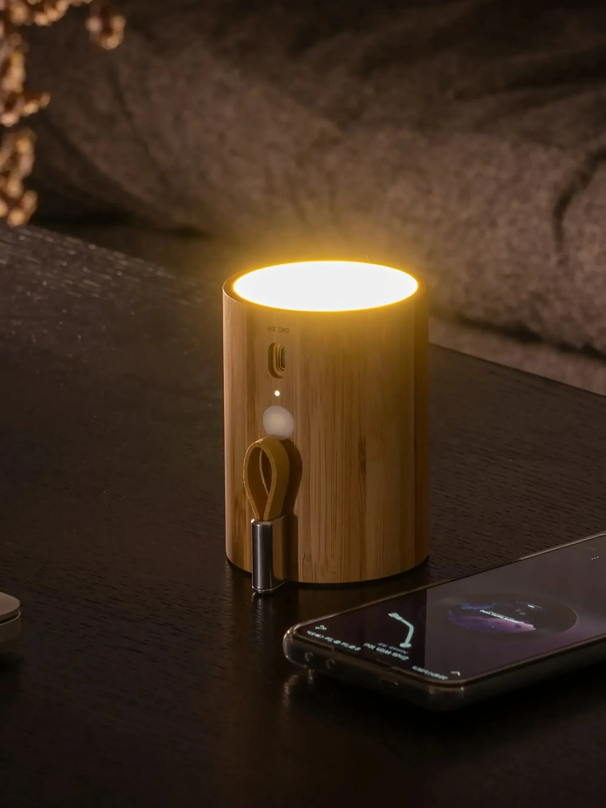 Gingko Drum Light Bluetooth Speaker