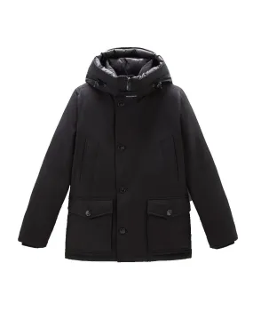 Giubbino Woolrich uomo Arctic Anorak WOOU0771 nero