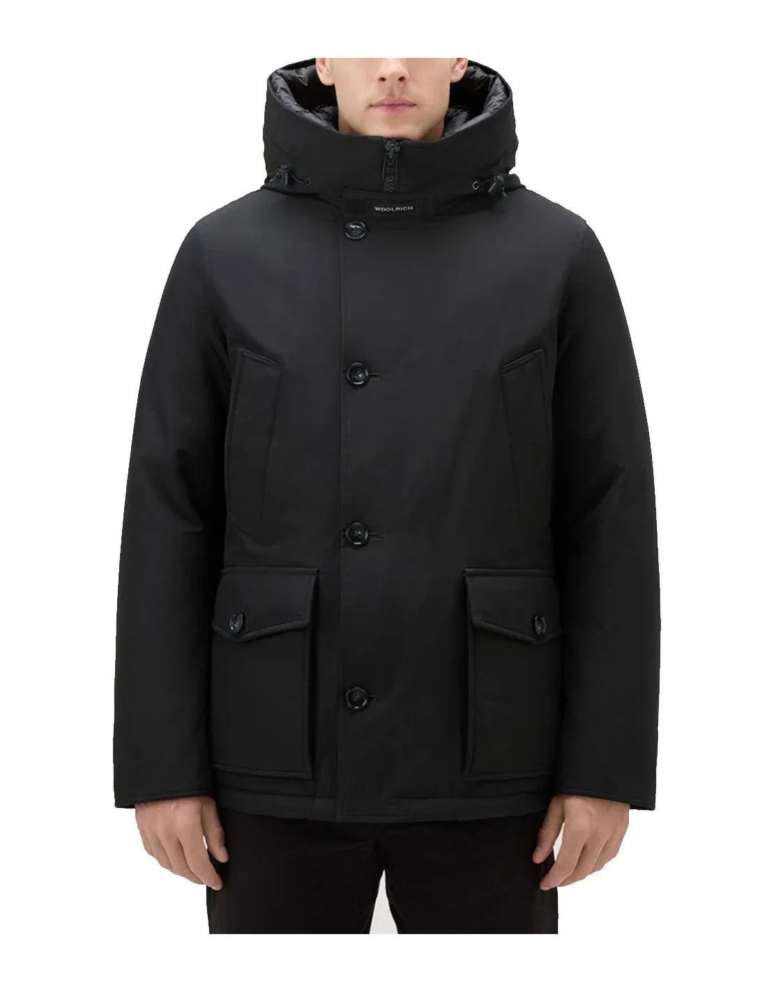 Giubbino Woolrich uomo Arctic Anorak WOOU0771 nero